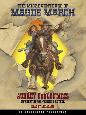 cover image of The Misadventures of Maude March